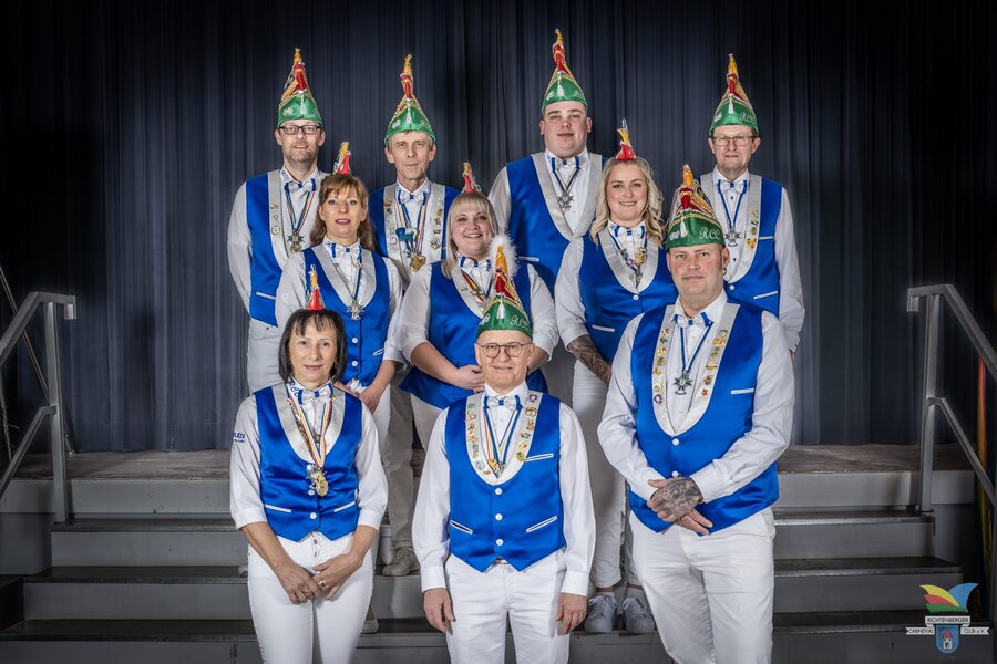 Der Elferrat des RCC