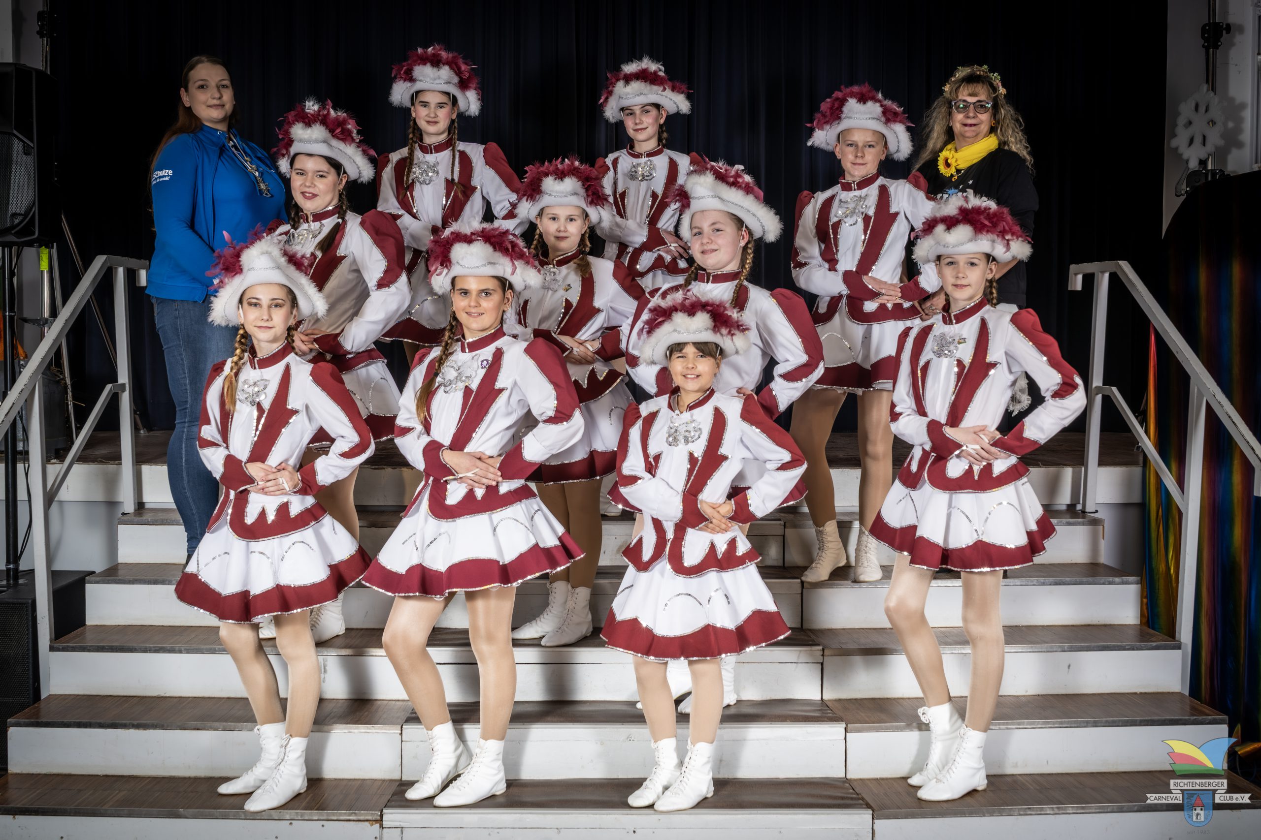 Foto der Kindergarde des RCC