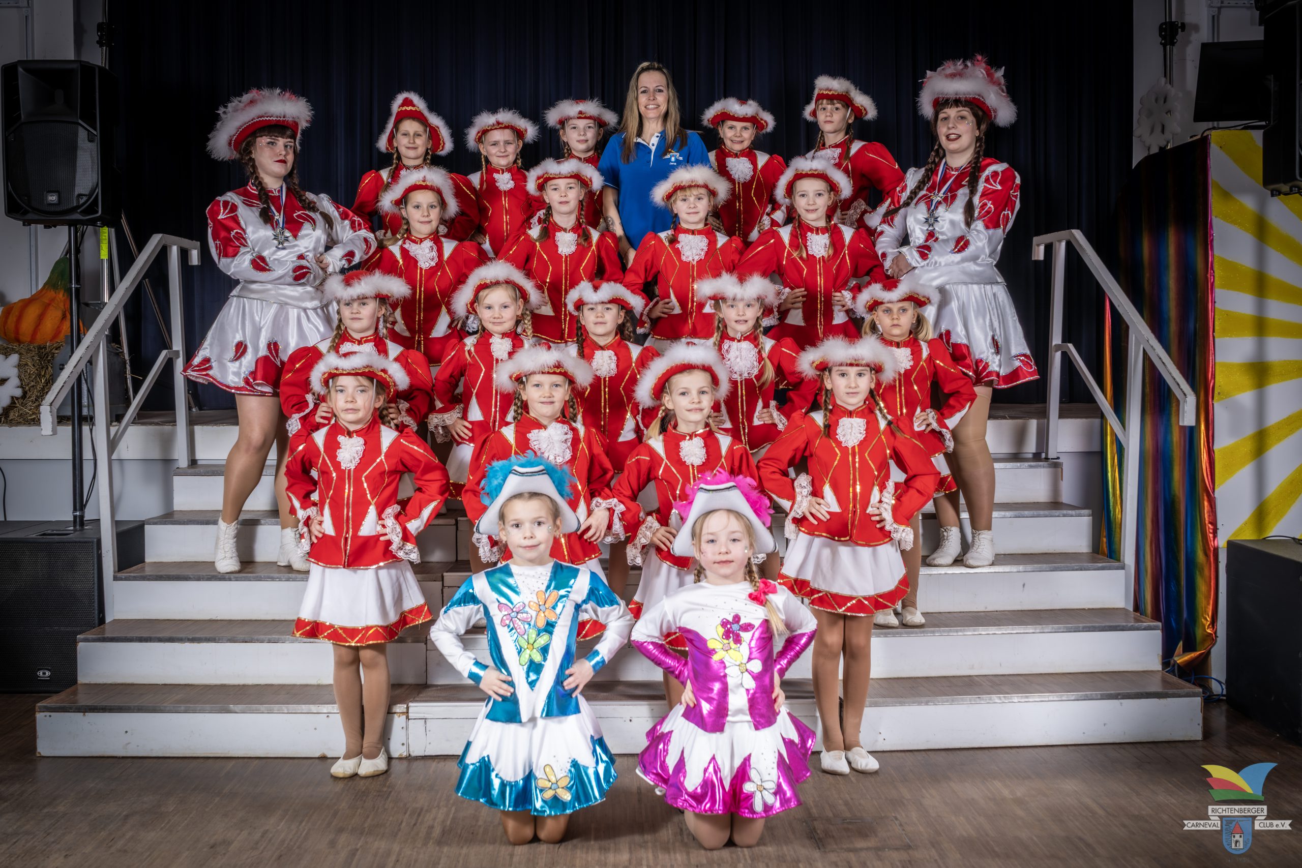 Foto der Minigarde des RCC