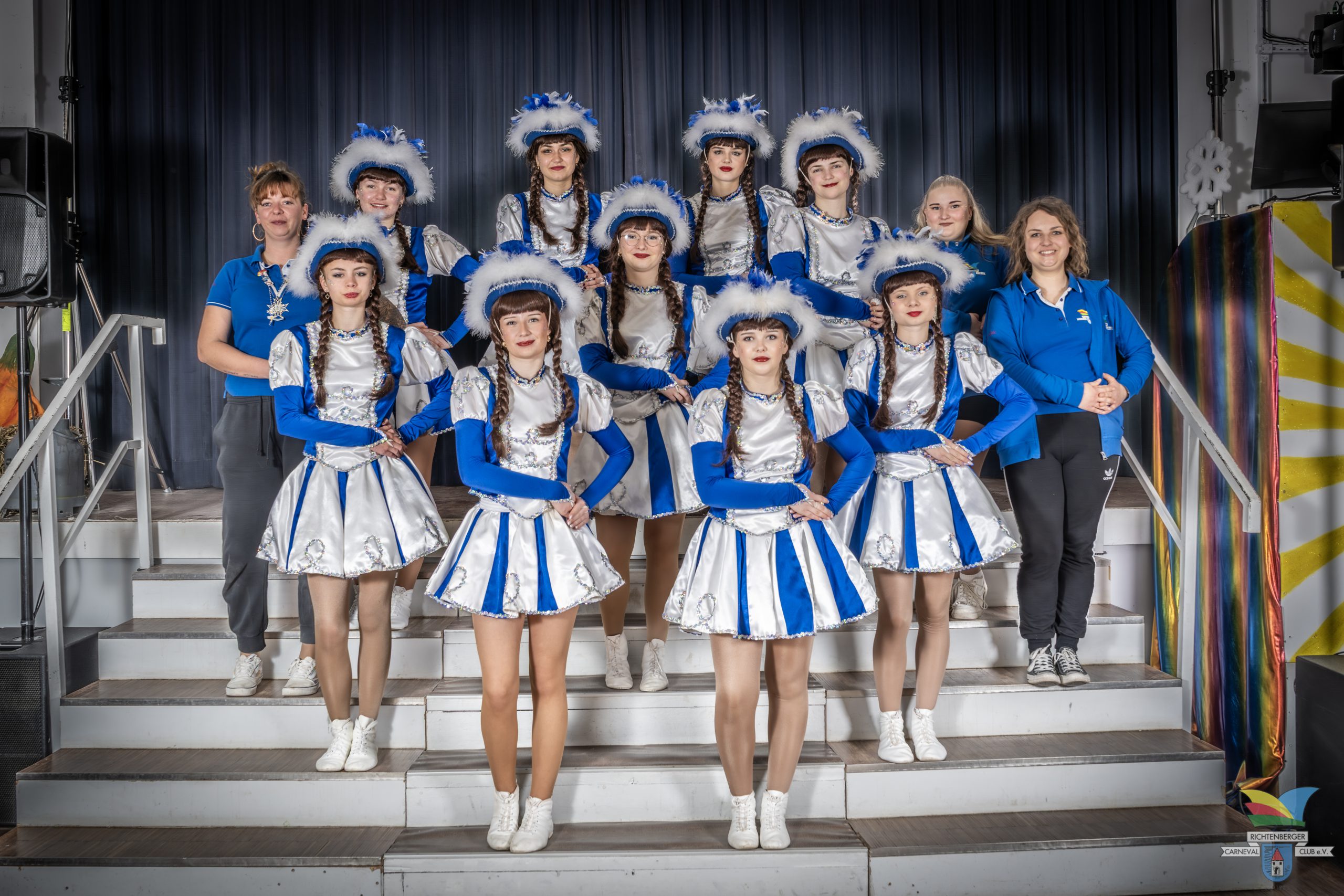 Foto der Funkengarde des RCC